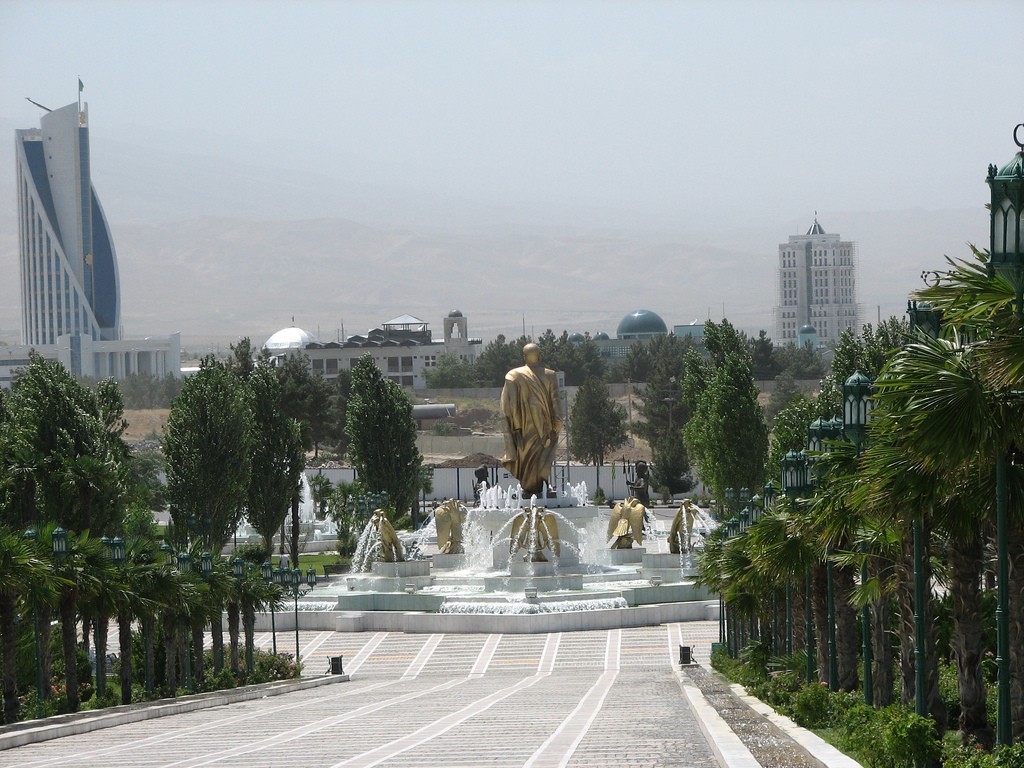 Turkmenbashi, Turkmenistan