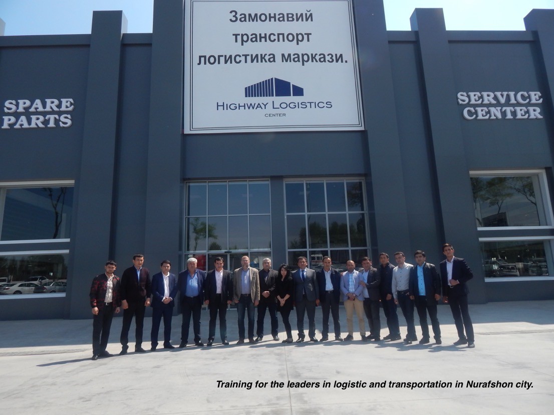 Seminar for logistics BIOs in Nurafshon