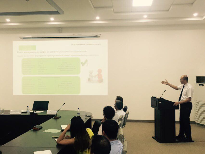 Capacity Building Seminar for Transport and Logistics BIOs in Tashkent, Uzbekistan 