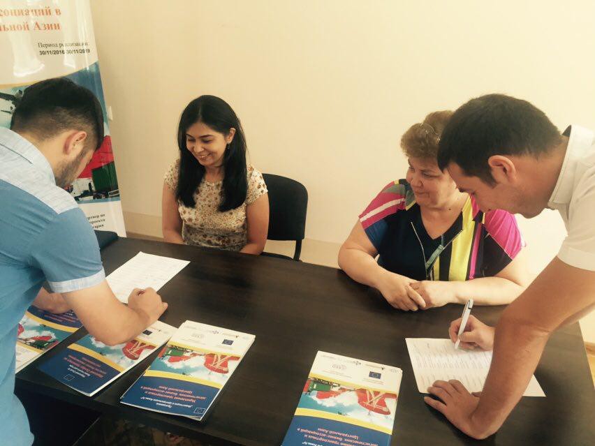 ROUNDTABLE: development of transport and warehouse logistics in Uzbekistan