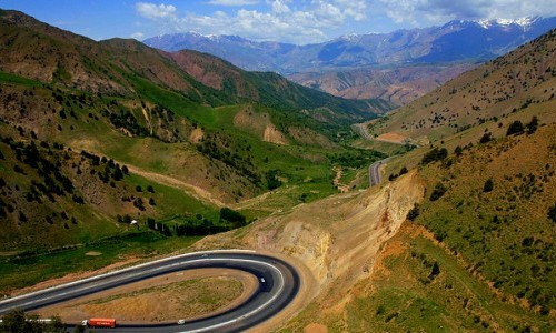 Transport and Logistcis training in Fergana valley.